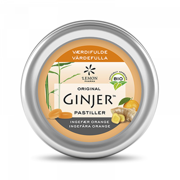Pastiller Ingefära Apelsin Pastiller Ingefära Apelsin