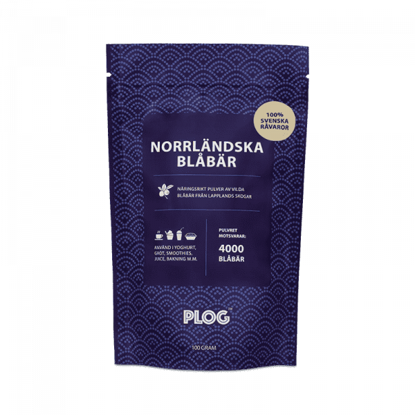 Norrländska Blåbär Norrländska Blåbär
