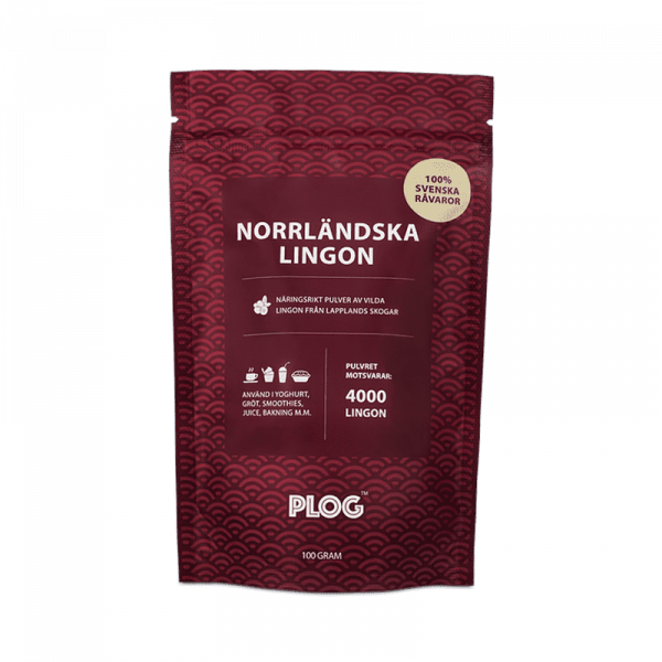 Norrländska Lingon 100g Norrländska Lingon 100g