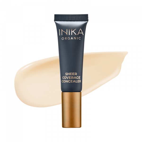 Sheer Coverage Concealer - Porcelain - Inika Organic Sheer Coverage Concealer - Porcelain - Inika Organic
