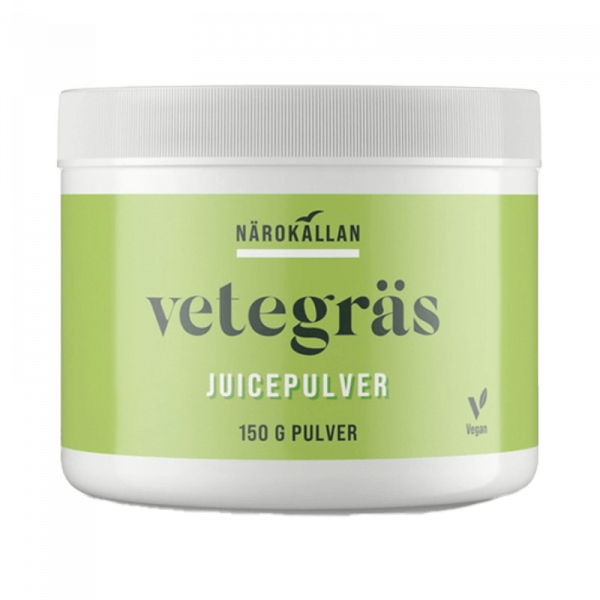 Närokällan Vetegräsjuicepulver 150 g - Närokällan - PiggaButiken.se Närokällan Vetegräsjuicepulver 150 g - Närokällan - PiggaButiken.se