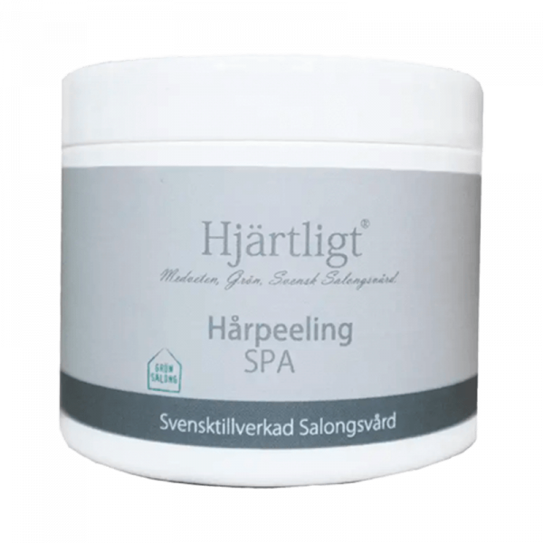 SPA Hårpeeling 100ml - Hjärtligt - Piggabutiken.se SPA Hårpeeling 100ml - Hjärtligt - Piggabutiken.se