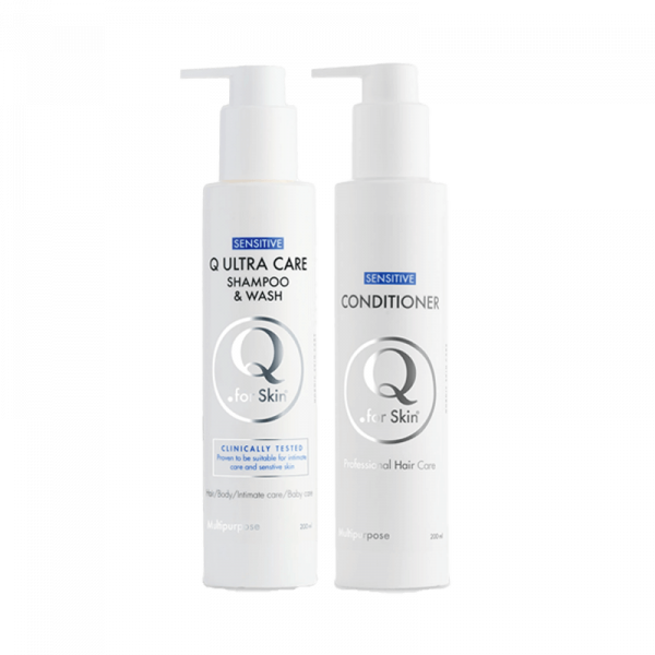 Sensitive Skin & Scalp - Q for Skin - piggabutiken.se Sensitive Skin & Scalp - Q for Skin - piggabutiken.se