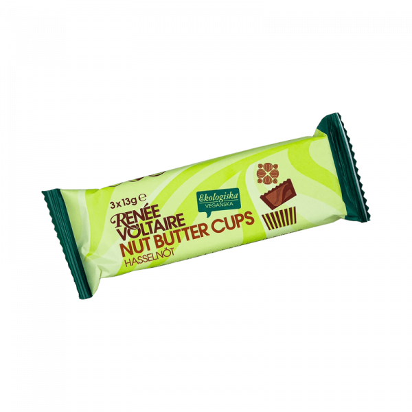 Nut Butter Cups – Hasselnöt - Renée Voltaire - PiggaButiken.se Nut Butter Cups – Hasselnöt - Renée Voltaire - PiggaButiken.se