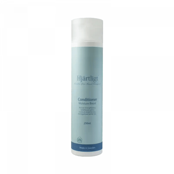 Conditioner Moisture Boost 250ml - Hjärtligt - Piggabutiken.se Conditioner Moisture Boost 250ml - Hjärtligt - Piggabutiken.se