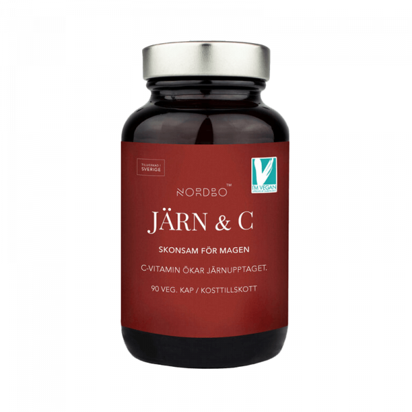 Nordbo Järn & C-vitamin - 90 kap - Nordbo - Piggabutiken.se Nordbo Järn & C-vitamin - 90 kap - Nordbo - Piggabutiken.se
