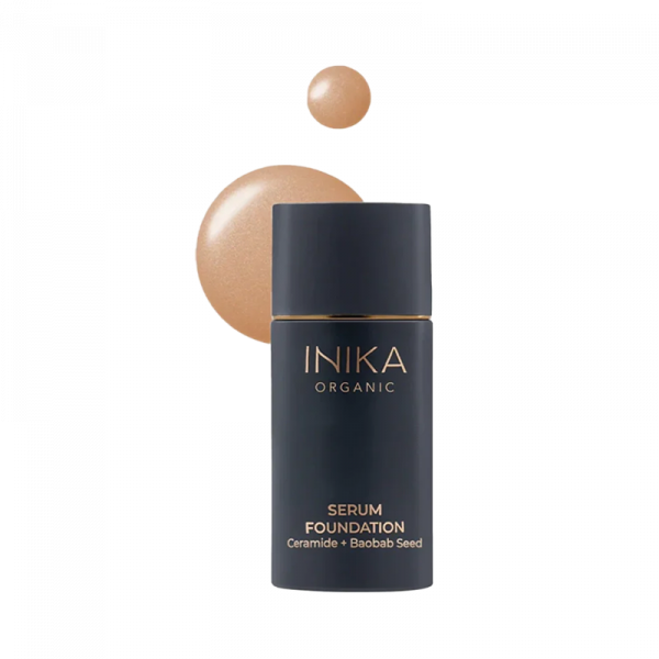 Serum Foundation 25ml - Fearless - Inika Organic - PiggaButiken.se Serum Foundation 25ml - Fearless - Inika Organic - PiggaButiken.se