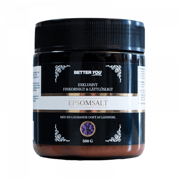 Epsomsalt Lugnande 500g - Better You - PiggaButiken.se Epsomsalt Lugnande 500g - Better You - PiggaButiken.se