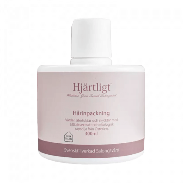 Hårinpackning 300ml - Hjärtligt - Piggabutiken.se Hårinpackning 300ml - Hjärtligt - Piggabutiken.se
