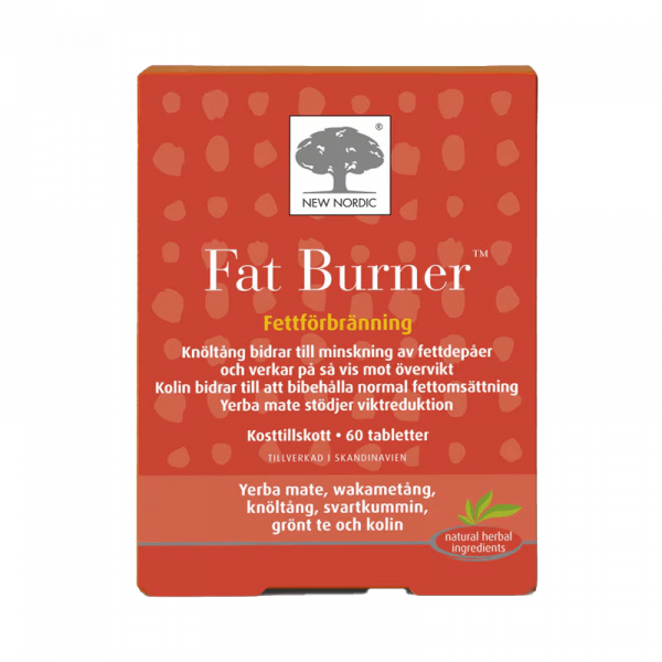 Fat Burner 60 tabletter - New Nordic - PiggaButiken.se Fat Burner 60 tabletter - New Nordic - PiggaButiken.se
