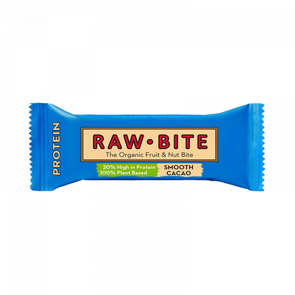 Frukt- & Nötbar Kakao Protein 50g - RawBite - PiggaButiken.se Frukt- & Nötbar Kakao Protein 50g - RawBite - PiggaButiken.se