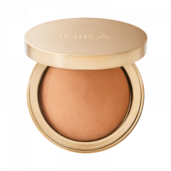 Baked Mineral Bronzer Sunkissed - INIKA Organic - Piggabutiken.se Baked Mineral Bronzer Sunkissed - INIKA Organic - Piggabutiken.se
