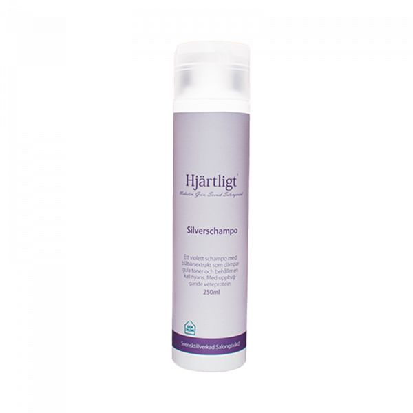 Hjärtligt Silverschampo 250ml Hjärtligt Silverschampo 250ml